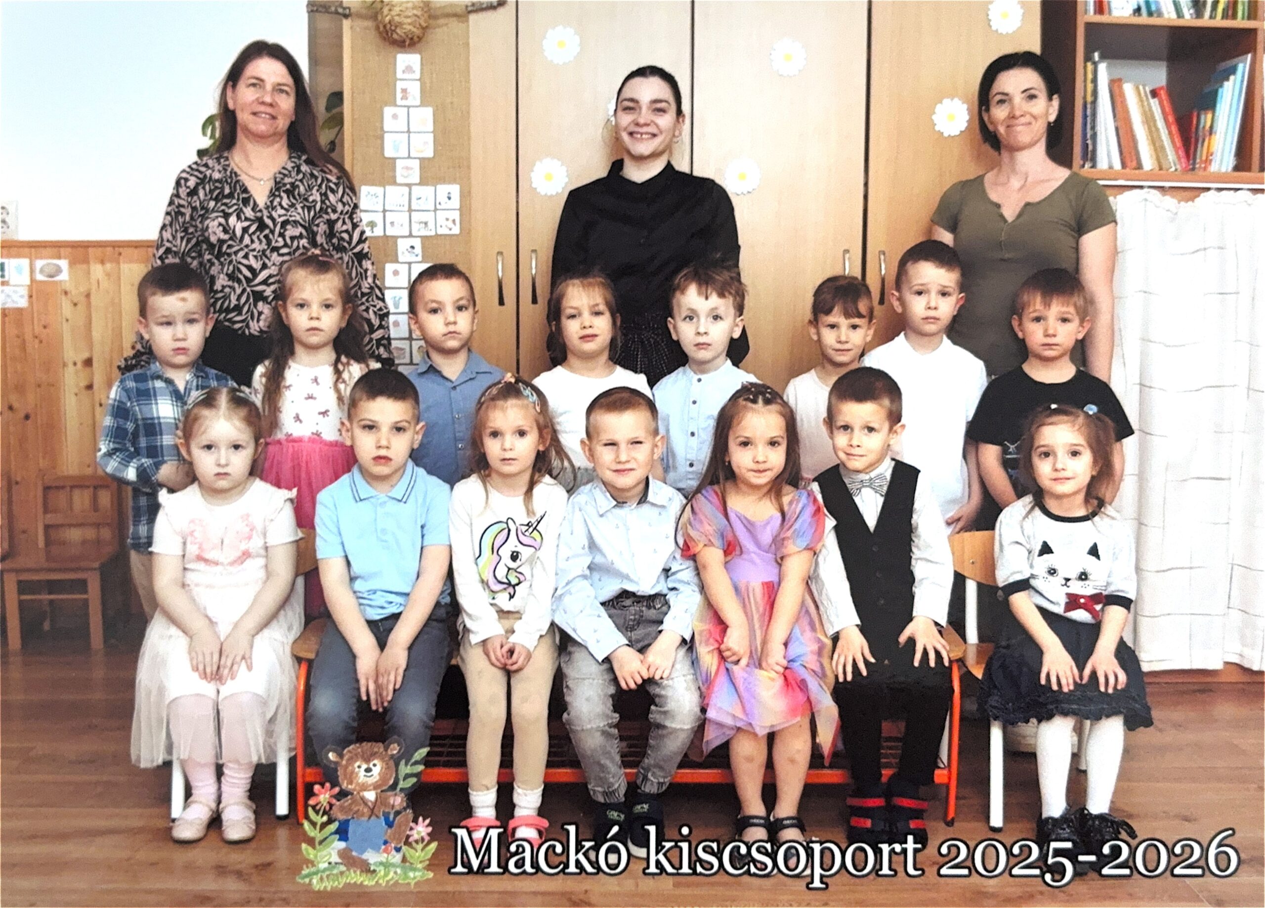 Mackó kiscsoport 2025-2026