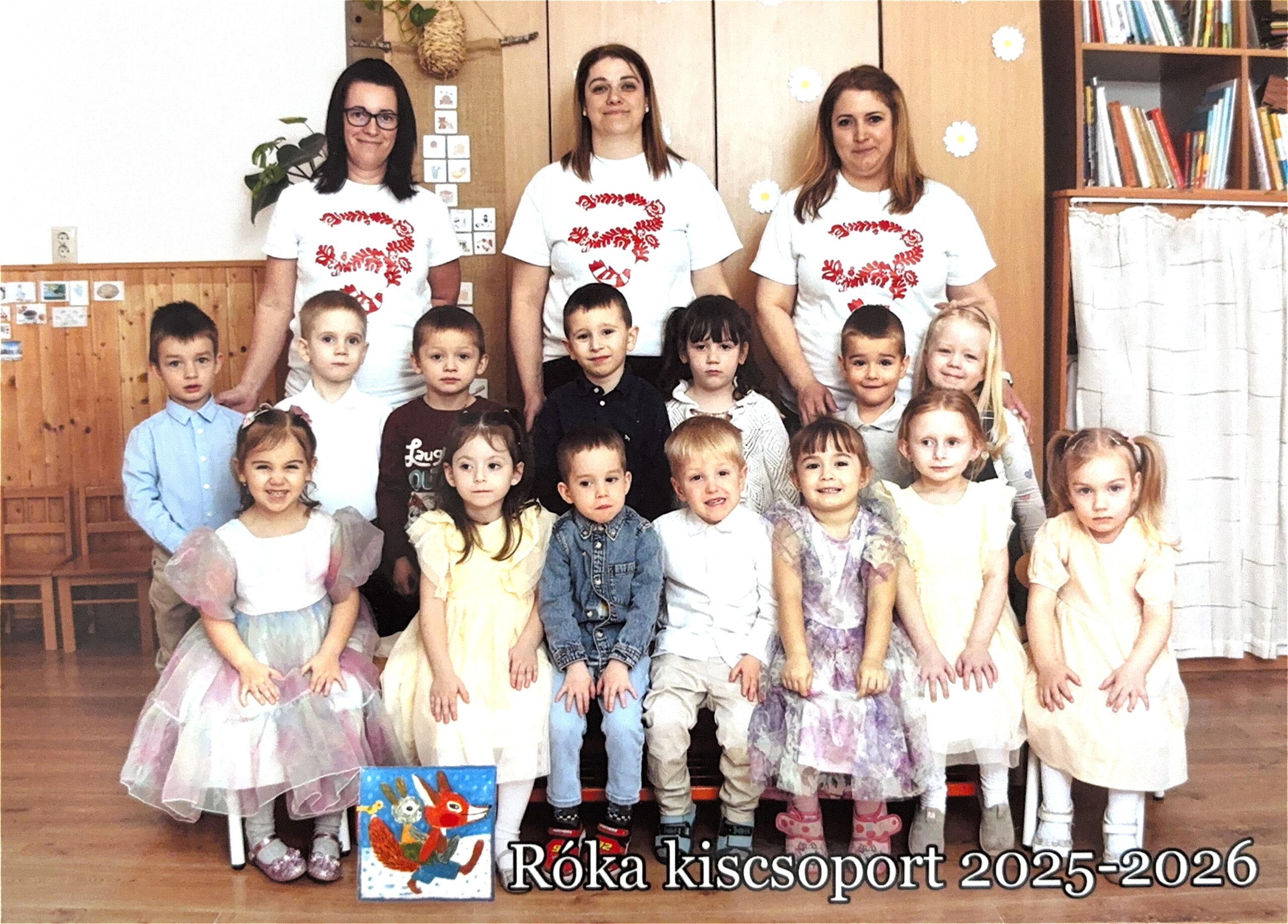 Róka kiscsoport 2025-2026